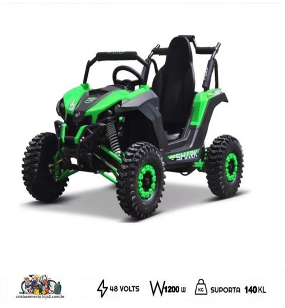 Utv Quadriciclo Eletrico Mxf Shark 1200w